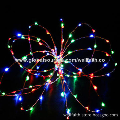 IP65 Outdoor Patio LED String Lights with Any Molding